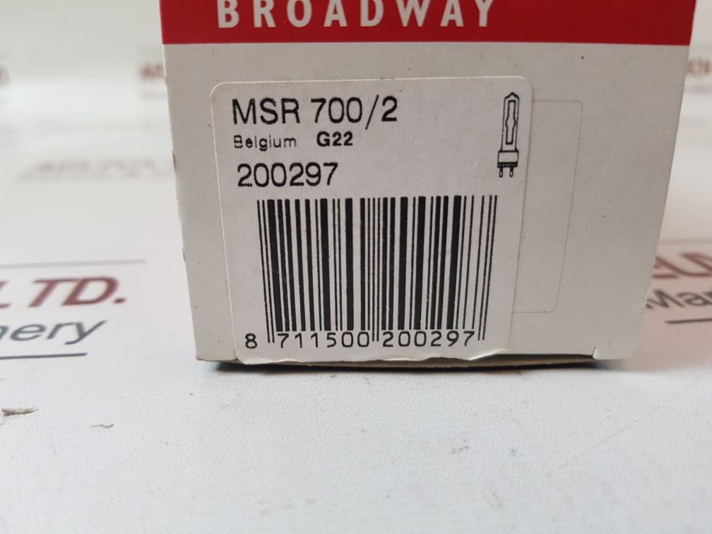 Philips Msr 700/2 Lamp