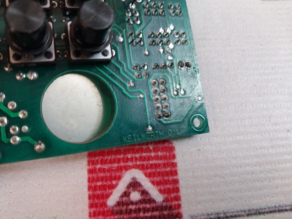Philips Pcb 80C49 P L181