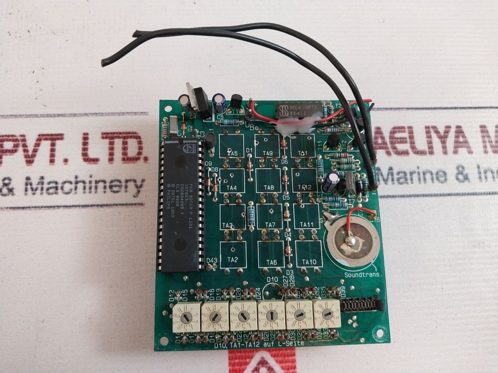 Philips Pcb 80C49 P L181
