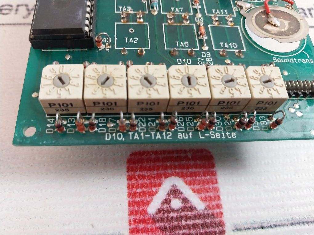 Philips Pcb 80C49 P L181