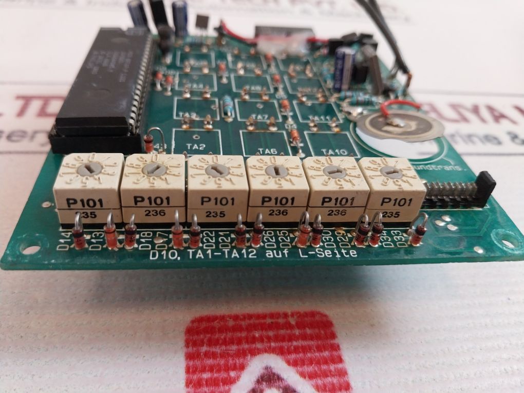 Philips Pcb 80C49 P L181