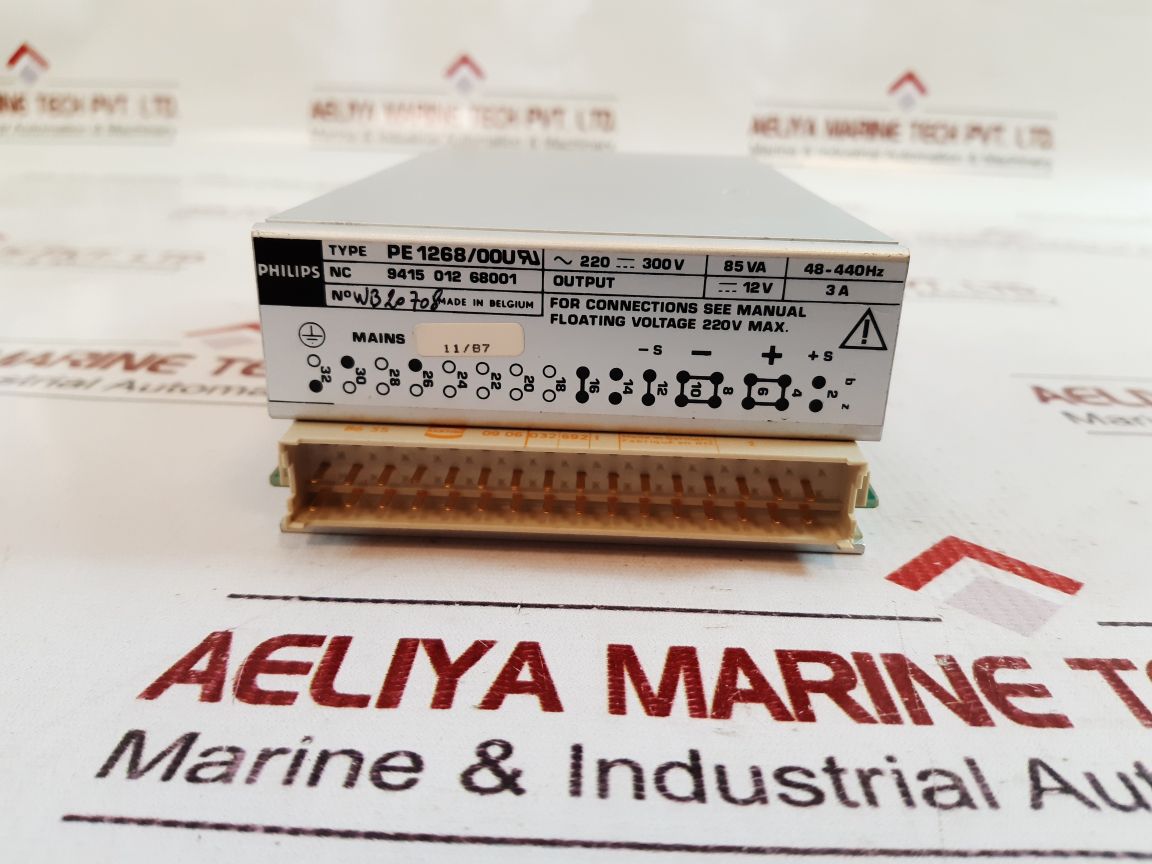 Philips Pe 1268/00U Power Supply Nc 9415 012 68001