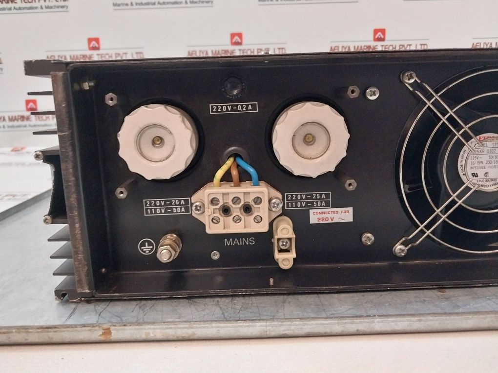 Philips Pe 1645/00 Dc Power Supply