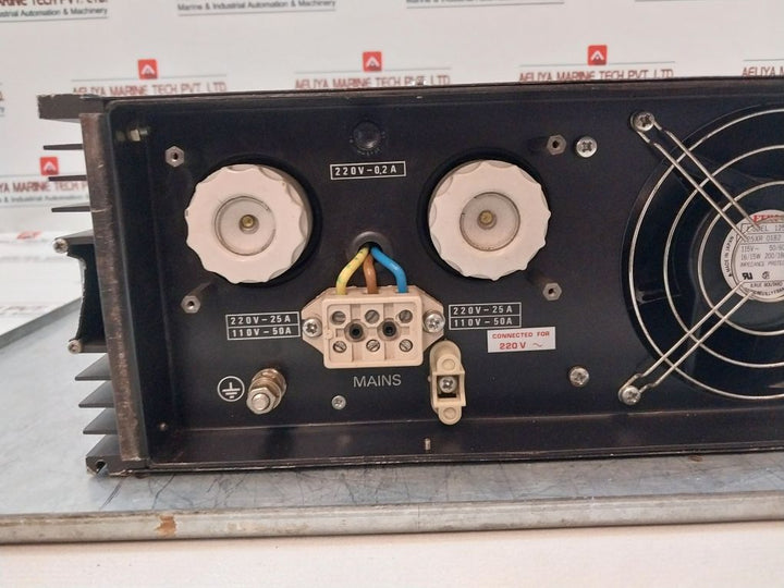 Philips Pe 1645/00 Dc Power Supply