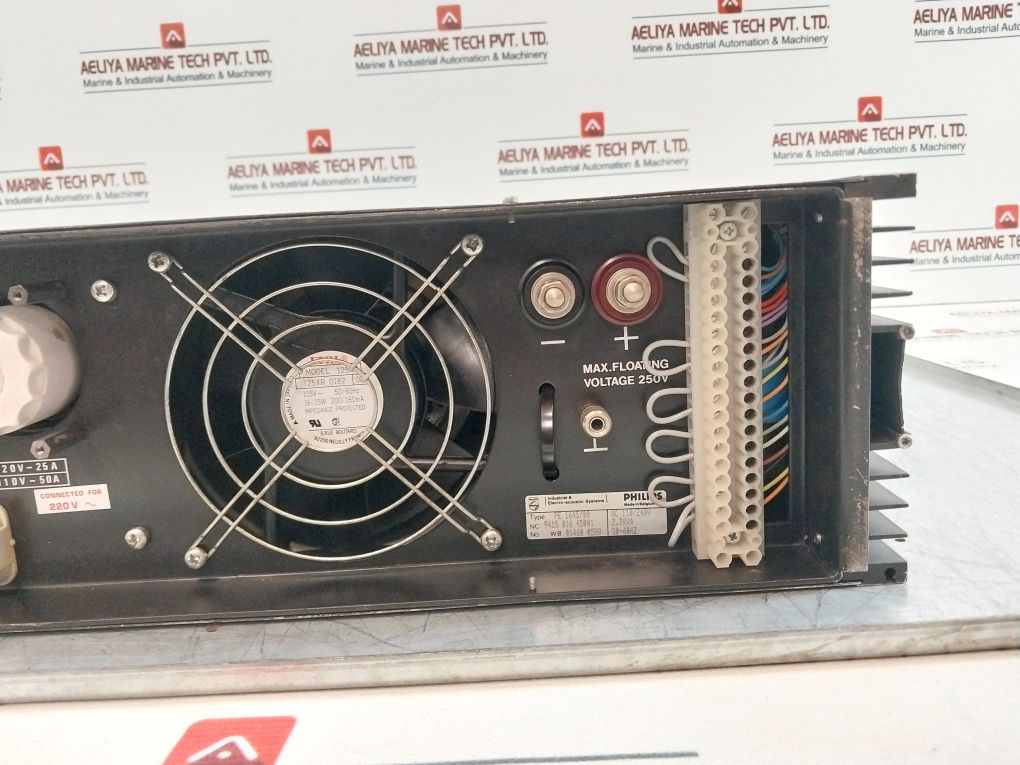Philips Pe 1645/00 Dc Power Supply