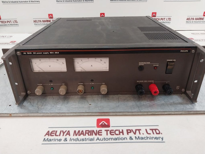 Philips Pe 1645/00 Dc Power Supply