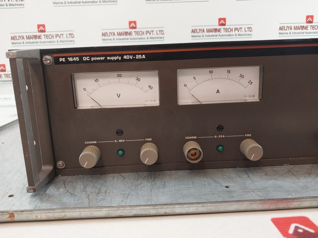 Philips Pe 1645/00 Dc Power Supply