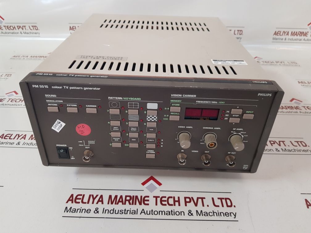Philips Pm 5515 Colour Tv Pattern Generator Pm 5515 G