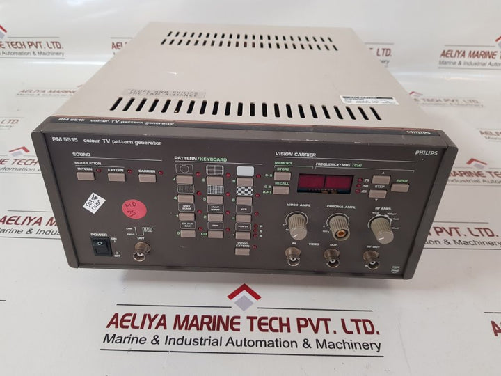 Philips Pm 5515 Colour Tv Pattern Generator Pm 5515 G