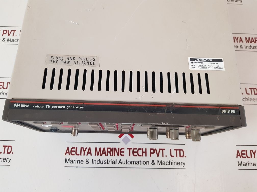 Philips Pm 5515 Colour Tv Pattern Generator Pm 5515 G