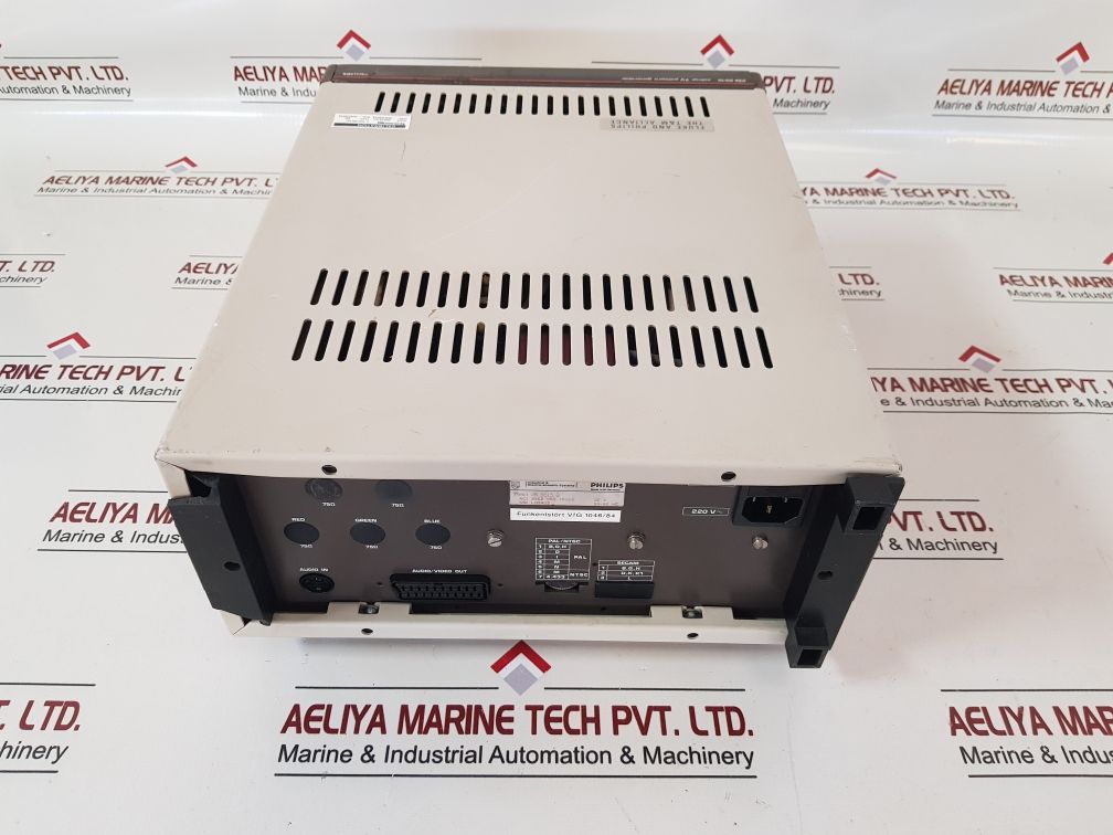 Philips Pm 5515 Colour Tv Pattern Generator Pm 5515 G