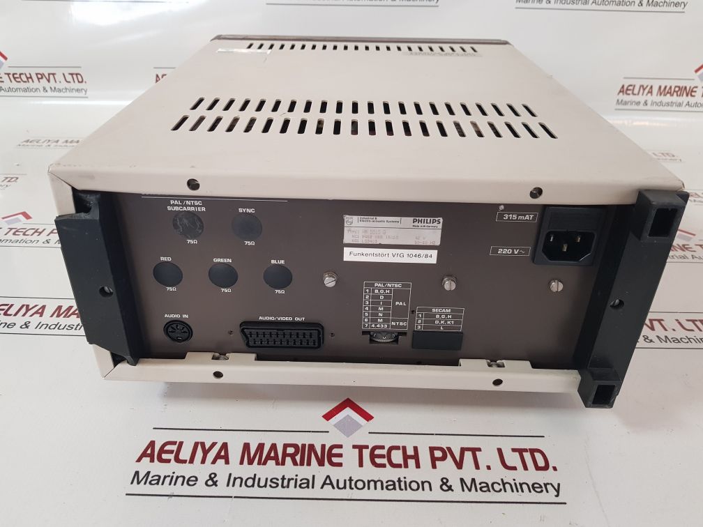 Philips Pm 5515 Colour Tv Pattern Generator Pm 5515 G