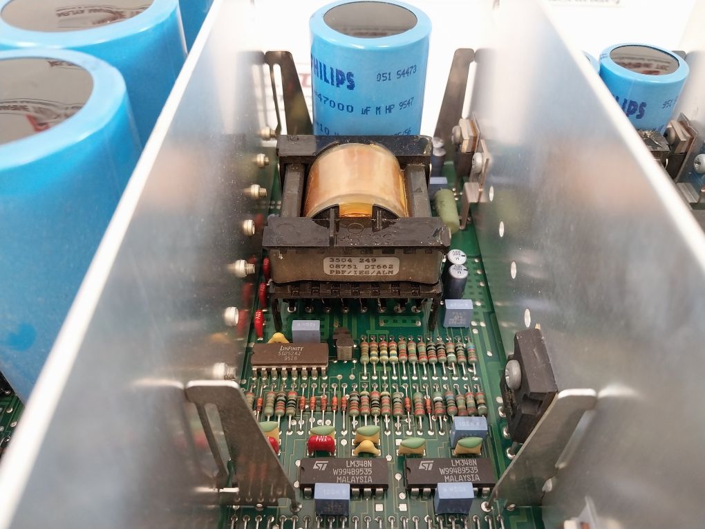 Philips Psu-ml 9562 157 21213 Power Supply Board