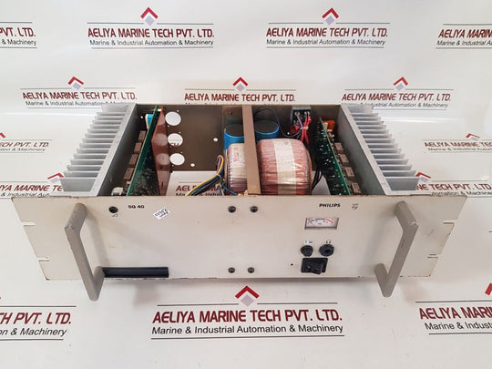 Philips Sq 40 Power Amplifier 200W

