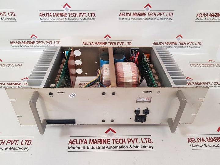Philips Sq 40 Power Amplifier 200W
