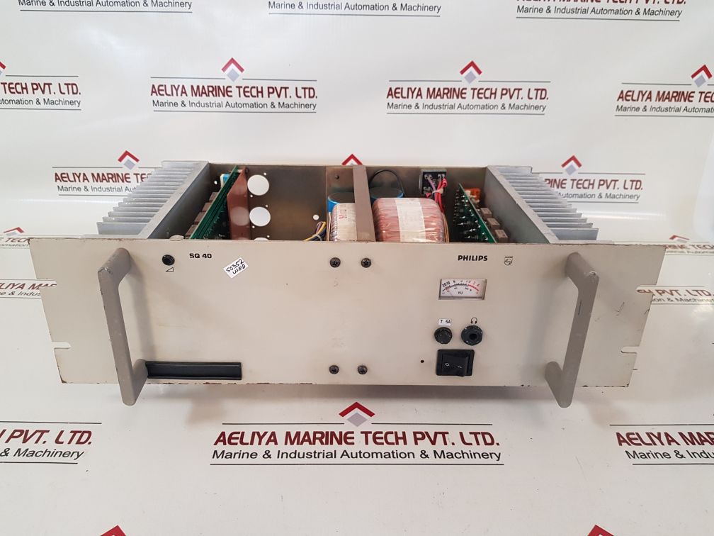 Philips Sq 40 Power Amplifier 200W