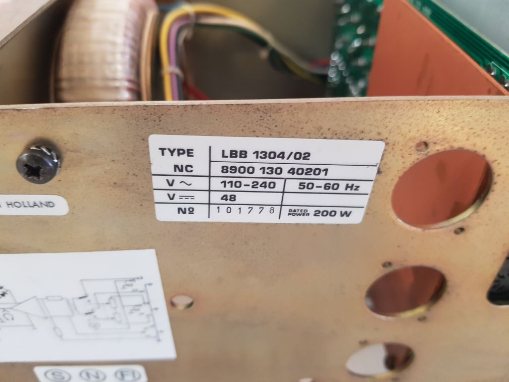 Philips Sq 40 Power Amplifier 200W