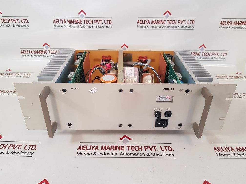 Philips Sq 40 Power Amplifier Lbb 1301/02