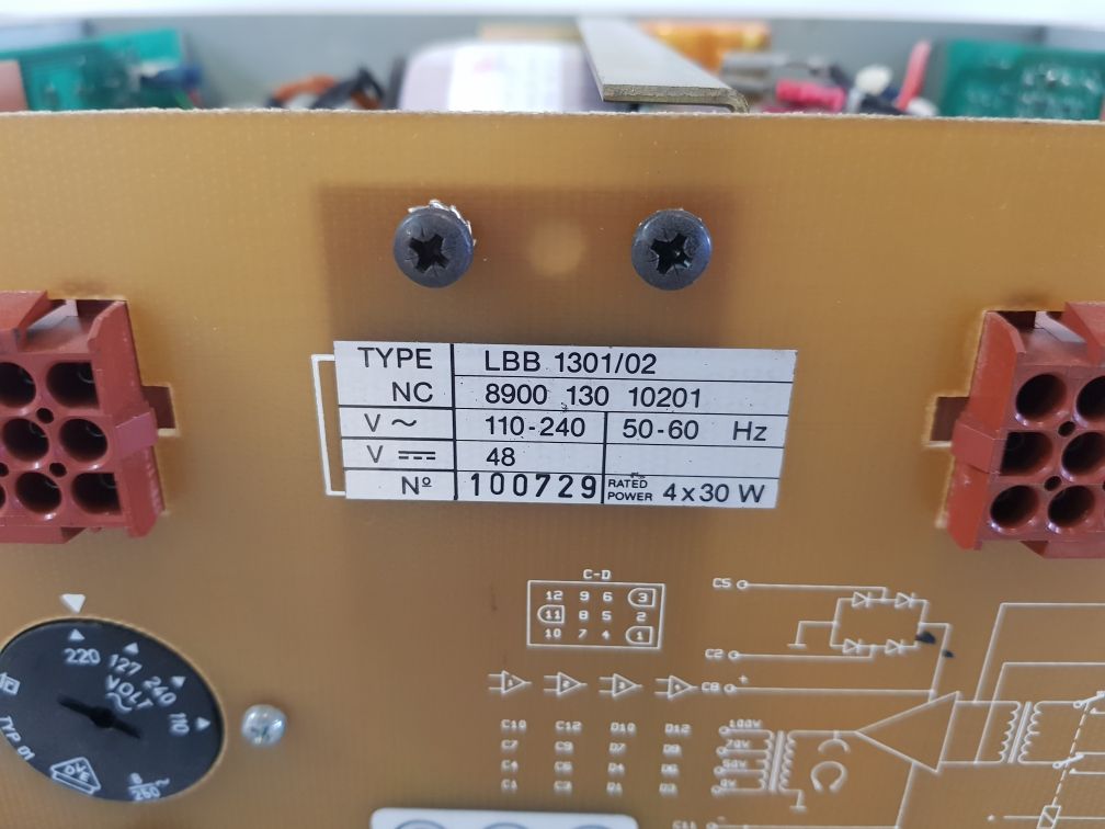 Philips Sq 40 Power Amplifier Lbb 1301/02