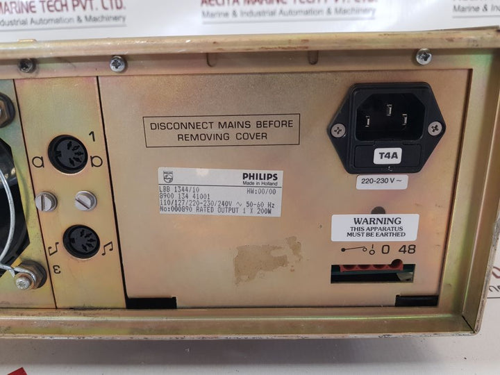 Philips Sq 45 Power Amplifier Lbb 1344/10