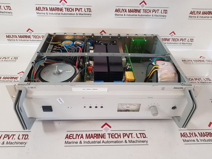 Philips Sq 45 Power Amplifier Lbb 134440
