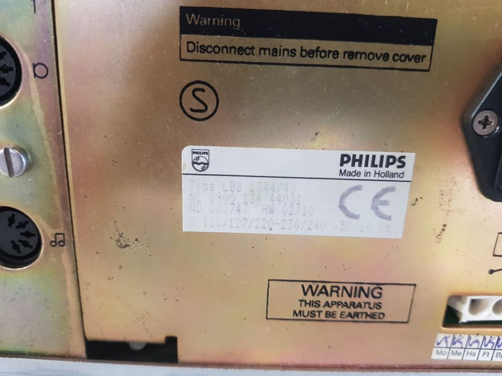 Philips Sq 45 Power Amplifier Lbb 1344/40
