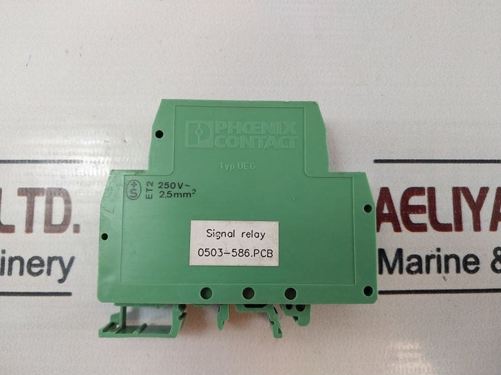 Phoenix Contact 0503-586.Pcb Signal Relay 250V
