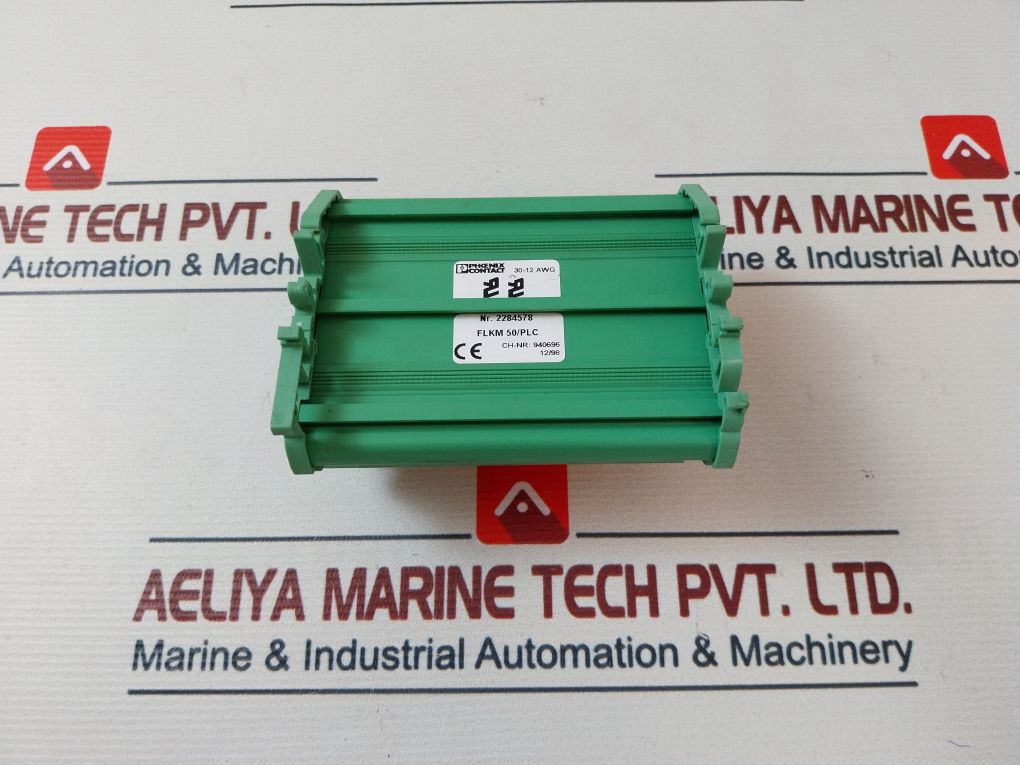 Phoenix Contact 2284578 Flkm50/Plc Terminal Module 30-12Awg