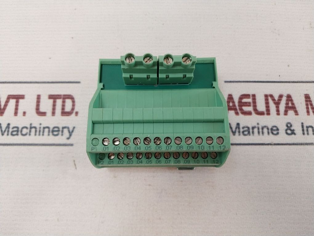 Phoenix Contact 2315269 Terminal Block Vip-2/Sc/Pdm-2/24