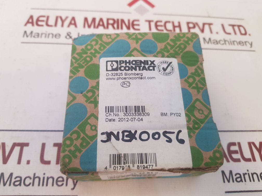 Phoenix Contact Fl Cat5 Terminal Box