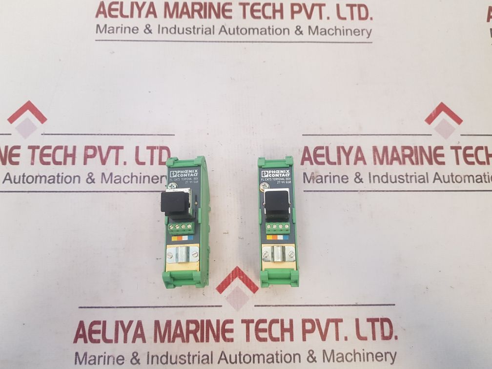 Phoenix Contact Fl Cat5 Terminal Box