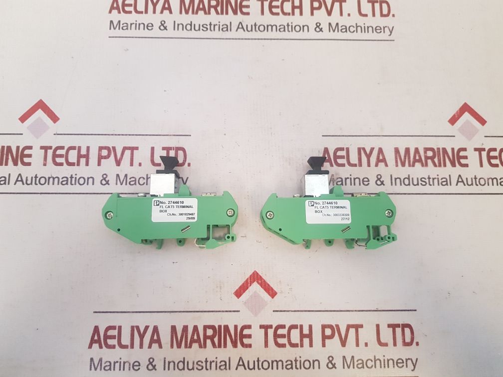 Phoenix Contact Fl Cat5 Terminal Box