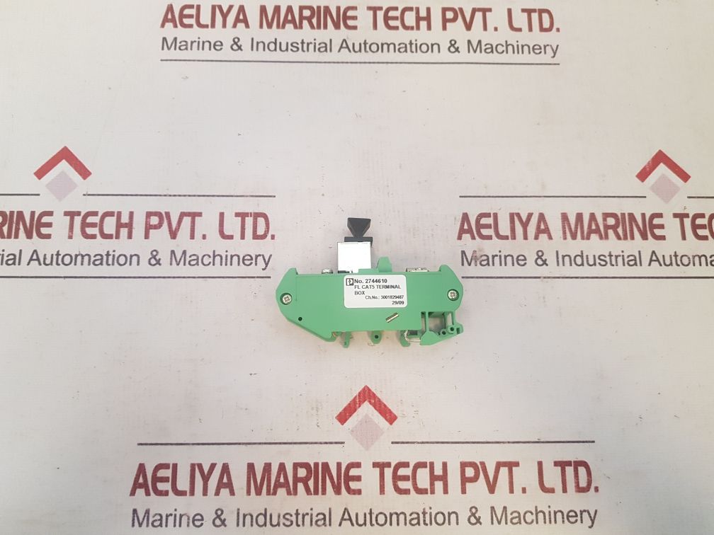 Phoenix Contact Fl Cat5 Terminal Box