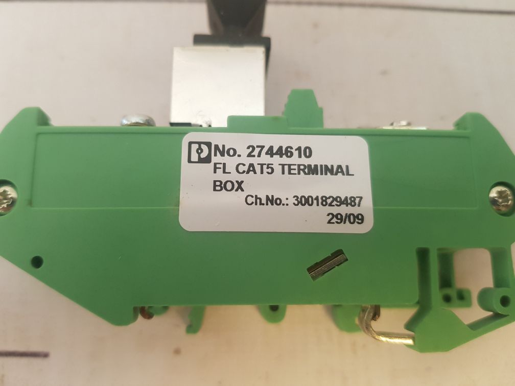 Phoenix Contact Fl Cat5 Terminal Box