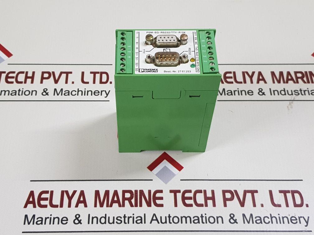 Phoenix Contact 2761253 Interface Converter Psm-eg-rs232Tty-p2K