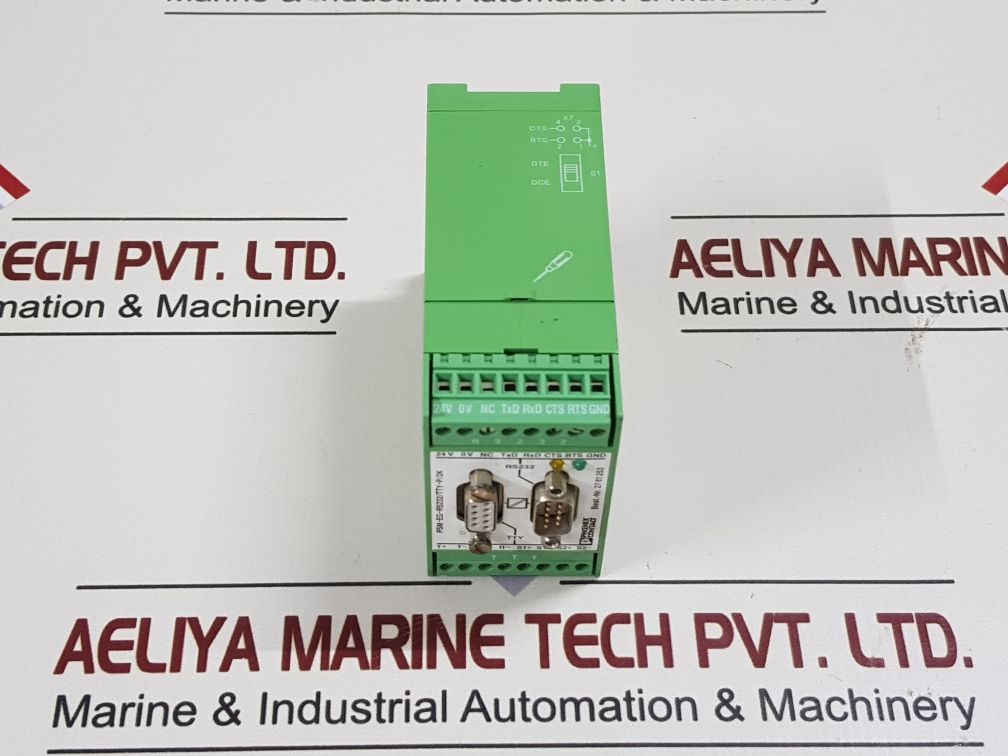 Phoenix Contact 2761253 Interface Converter Psm-eg-rs232/Tty-p/2K