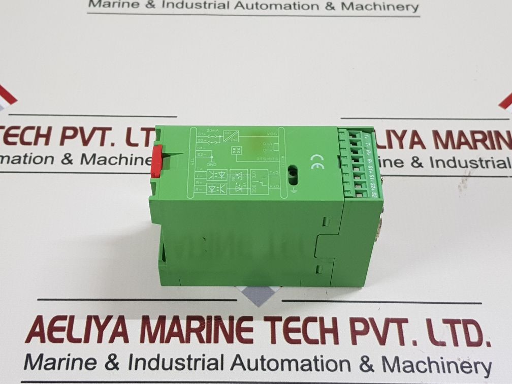 Phoenix Contact 2761253 Interface Converter Psm-eg-rs232/Tty-p/2K