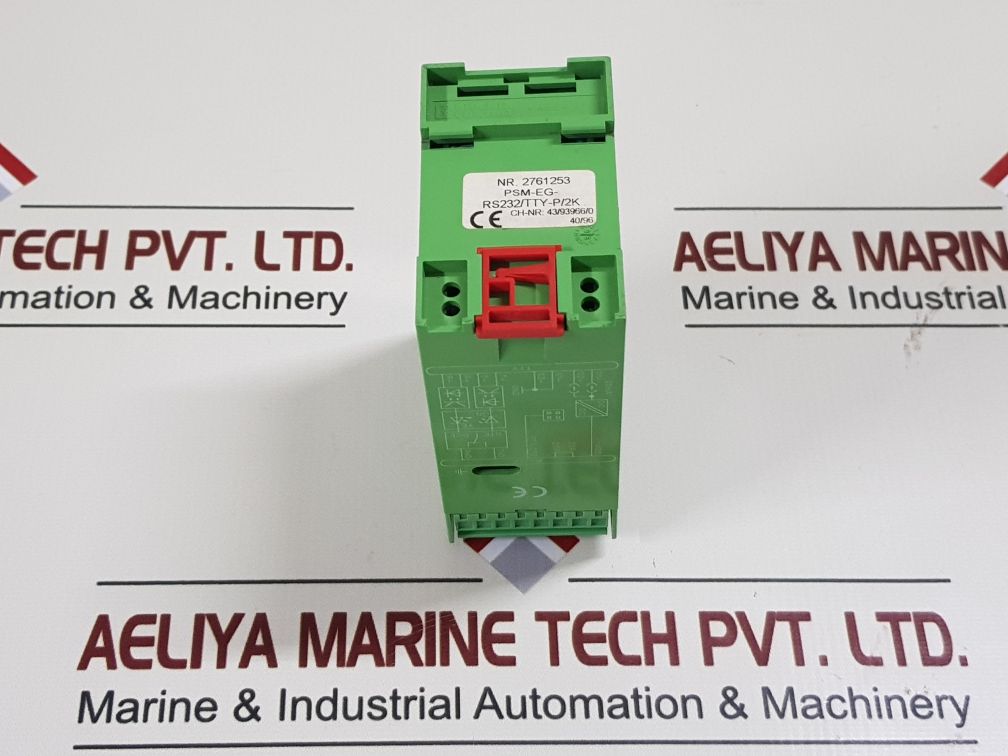 Phoenix Contact 2761253 Interface Converter Psm-eg-rs232/Tty-p/2K