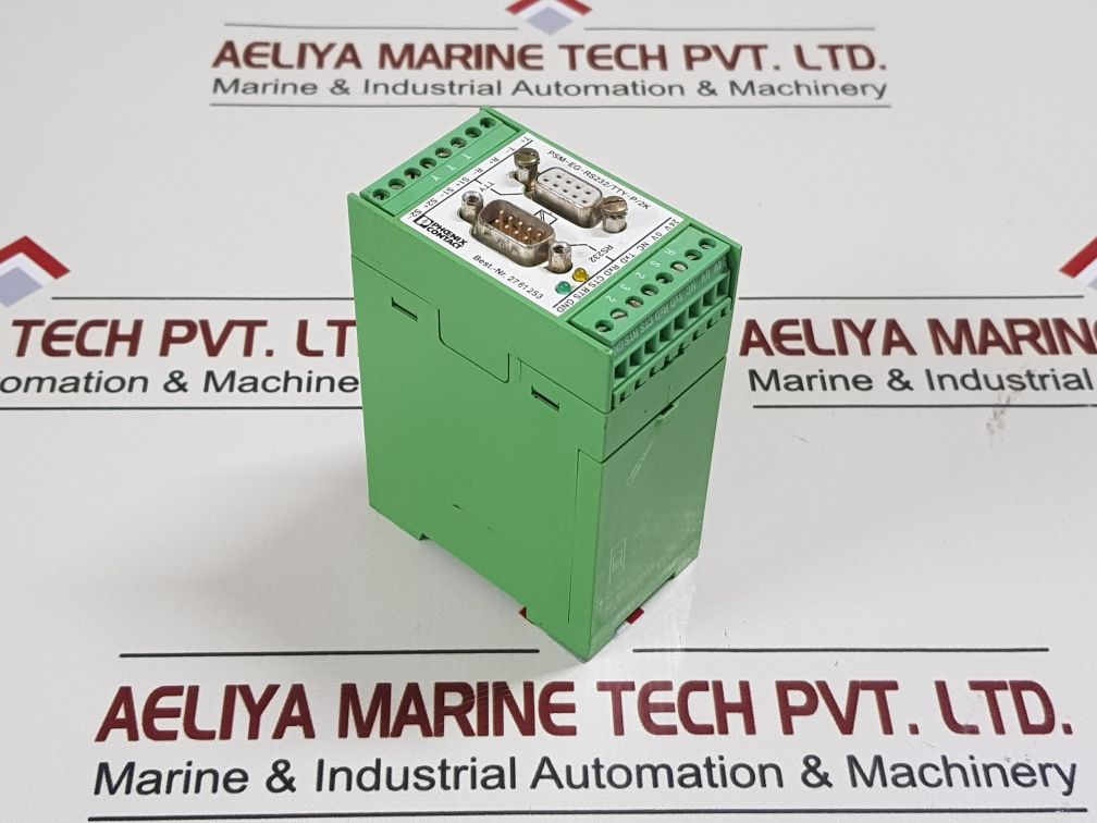 Phoenix Contact 2761253 Interface Converter Psm-eg-rs232/Tty-p/2K