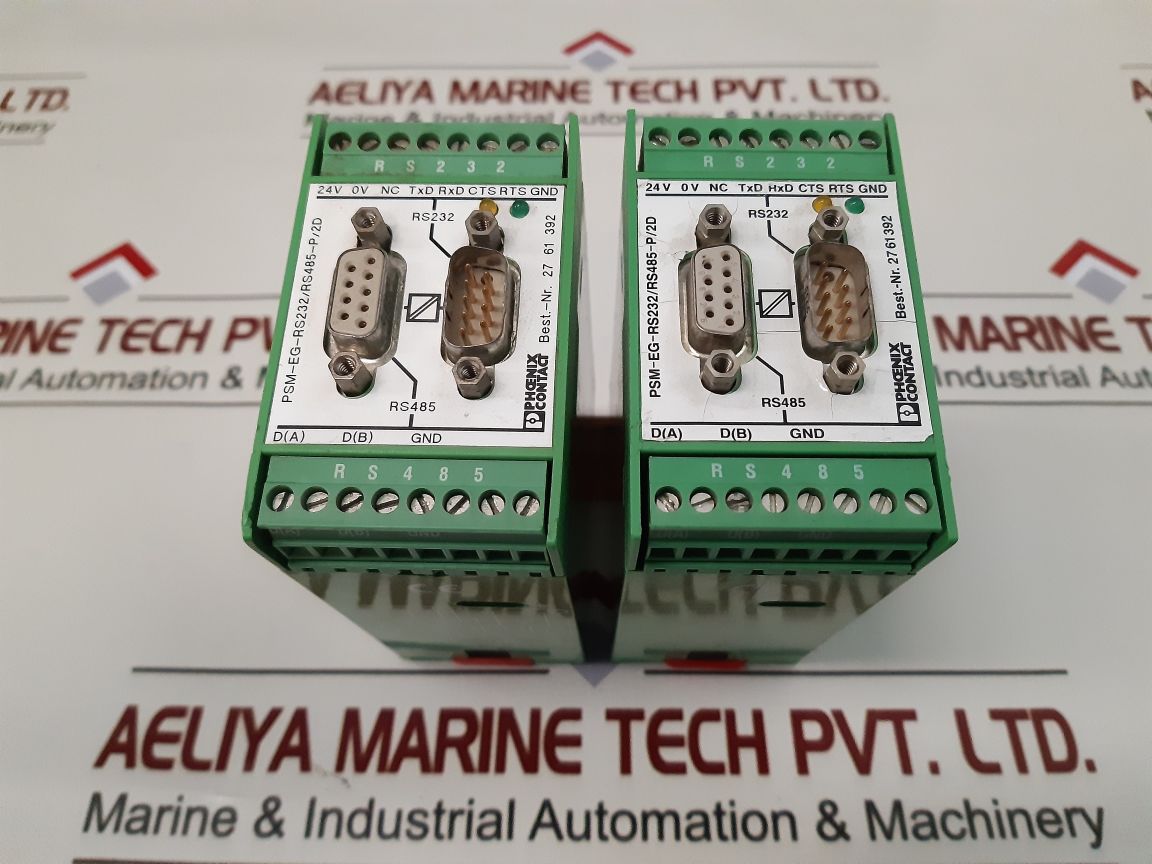 Phoenix Contact 27 61 392 Interface Converter Psm-eg-rs232Rs485-p2D