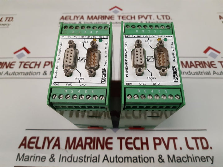 Phoenix Contact 27 61 392 Interface Converter Psm-eg-rs232Rs485-p2D