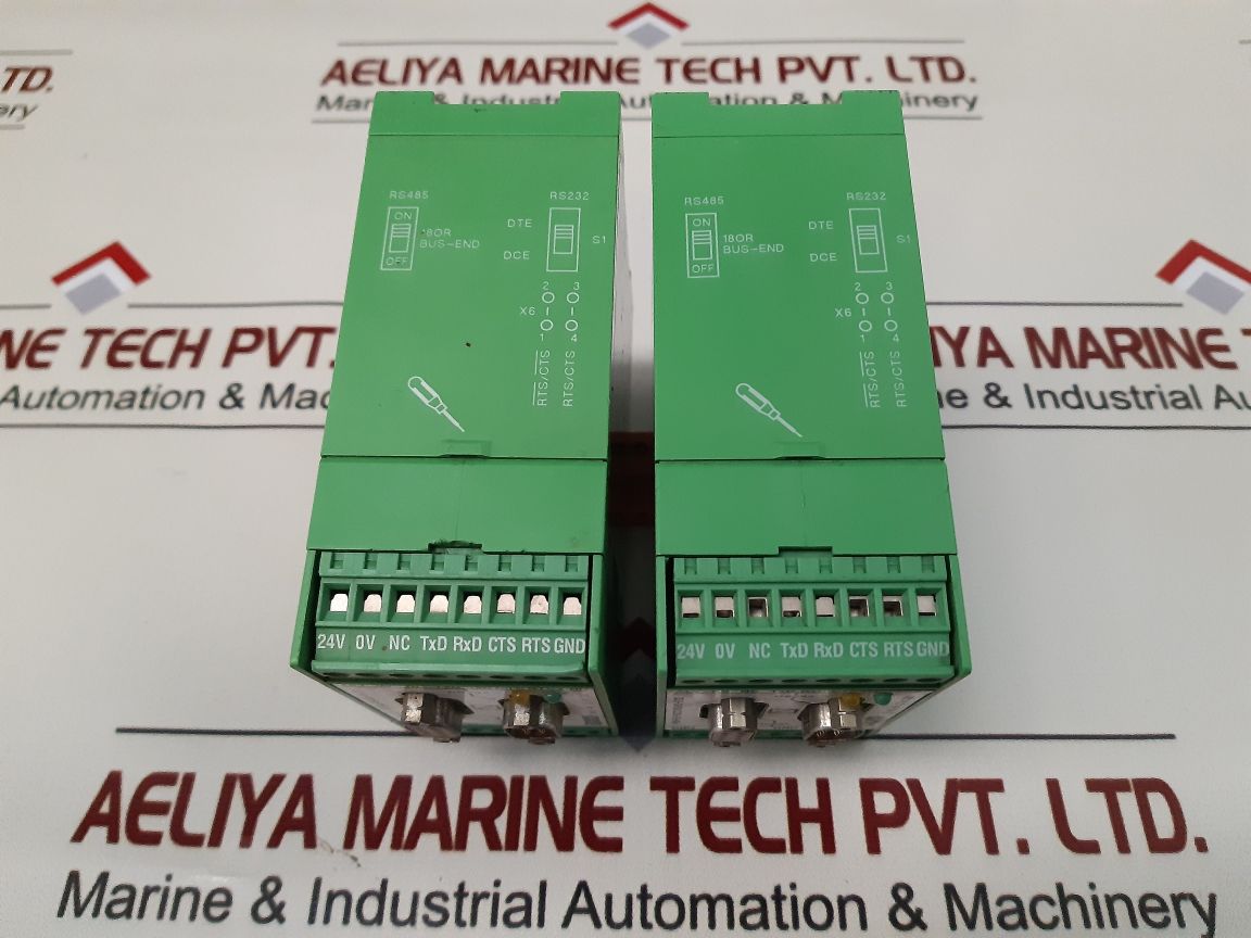 Phoenix Contact 27 61 392 Interface Converter Psm-eg-rs232/Rs485-p/2D