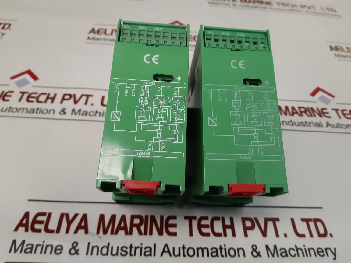 Phoenix Contact 27 61 392 Interface Converter Psm-eg-rs232/Rs485-p/2D