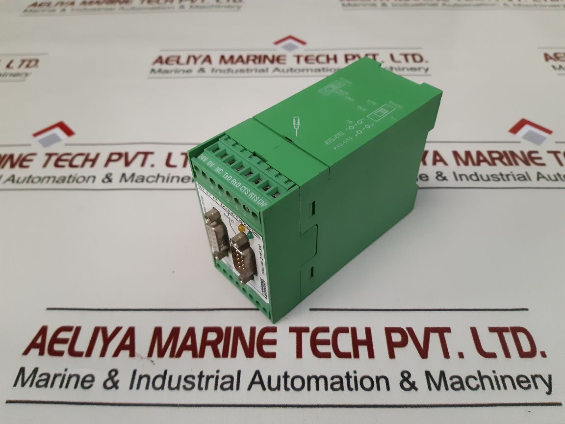 Phoenix Contact 27 61 392 Interface Converter Psm-eg-rs232/Rs485-p/2D