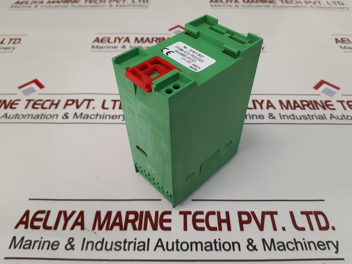 Phoenix Contact 27 61 392 Interface Converter Psm-eg-rs232/Rs485-p/2D
