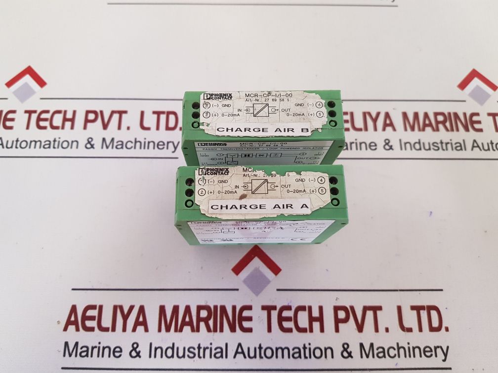 Phoenix Contact 27 69 58 5 Loop Powered Isolator