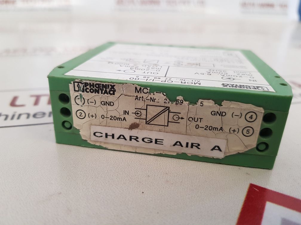 Phoenix Contact Mcr-cp-i/I-00 Loop Powered Isolator 2769585