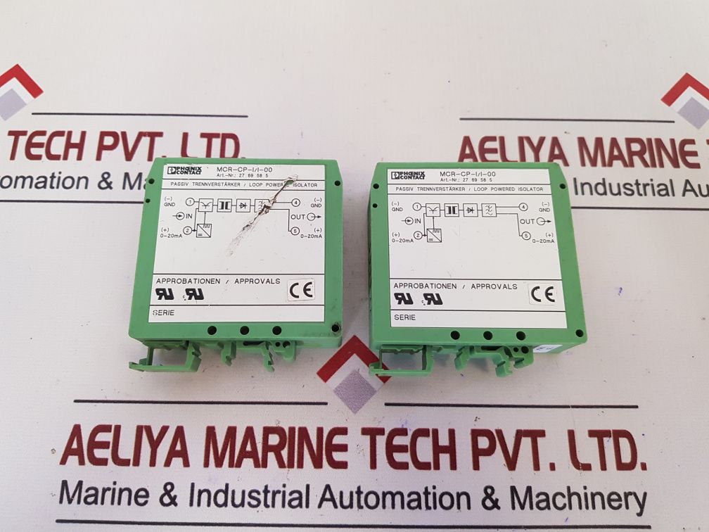 Phoenix Contact Mcr-cp-i/I-00 Loop Powered Isolator 2769585