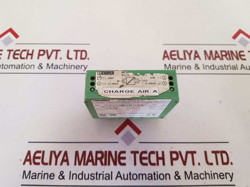 Phoenix Contact Mcr-cp-i/I-00 Loop Powered Isolator 2769585