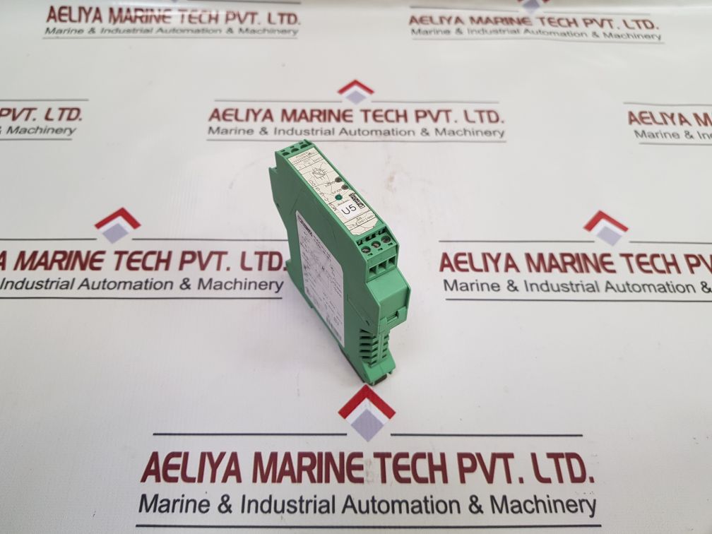 Phoenix Contact Mcr-c-ui-ui-dci Isolation Amplifier 18-31, 2Vdc